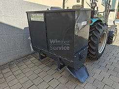 Kompost Streuer HEITEC Hydraulik Stalldungstreuer Miststreuer 