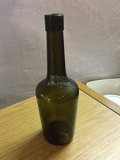 Destillatflaschen Normandie 0,75 Ltr
