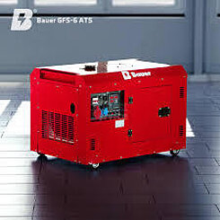  Bauer Notstromgenerator GFS-6 ATS Diesel 