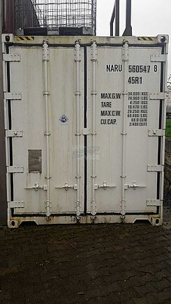 Kühlcontainer, Überseecontainer, Container mit Kühlung