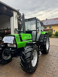 Deutz DX 4.31 Traktor Schlepper Allrad