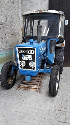 Traktor Ford 3600