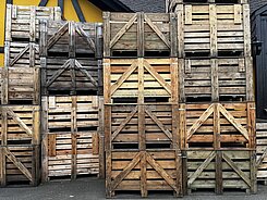 Holzbox Flaschenbox Tiragebox