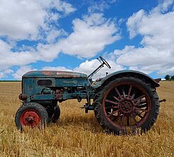 Hanomag C 218 Oldtimer Traktor für Bastler