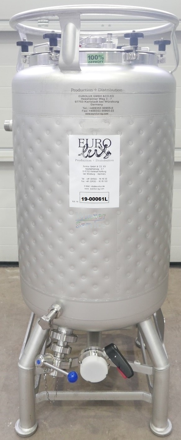 200-1000 Liter Biertanks/ Drucktanks mit Kühlmantel 2,0 bar NEU